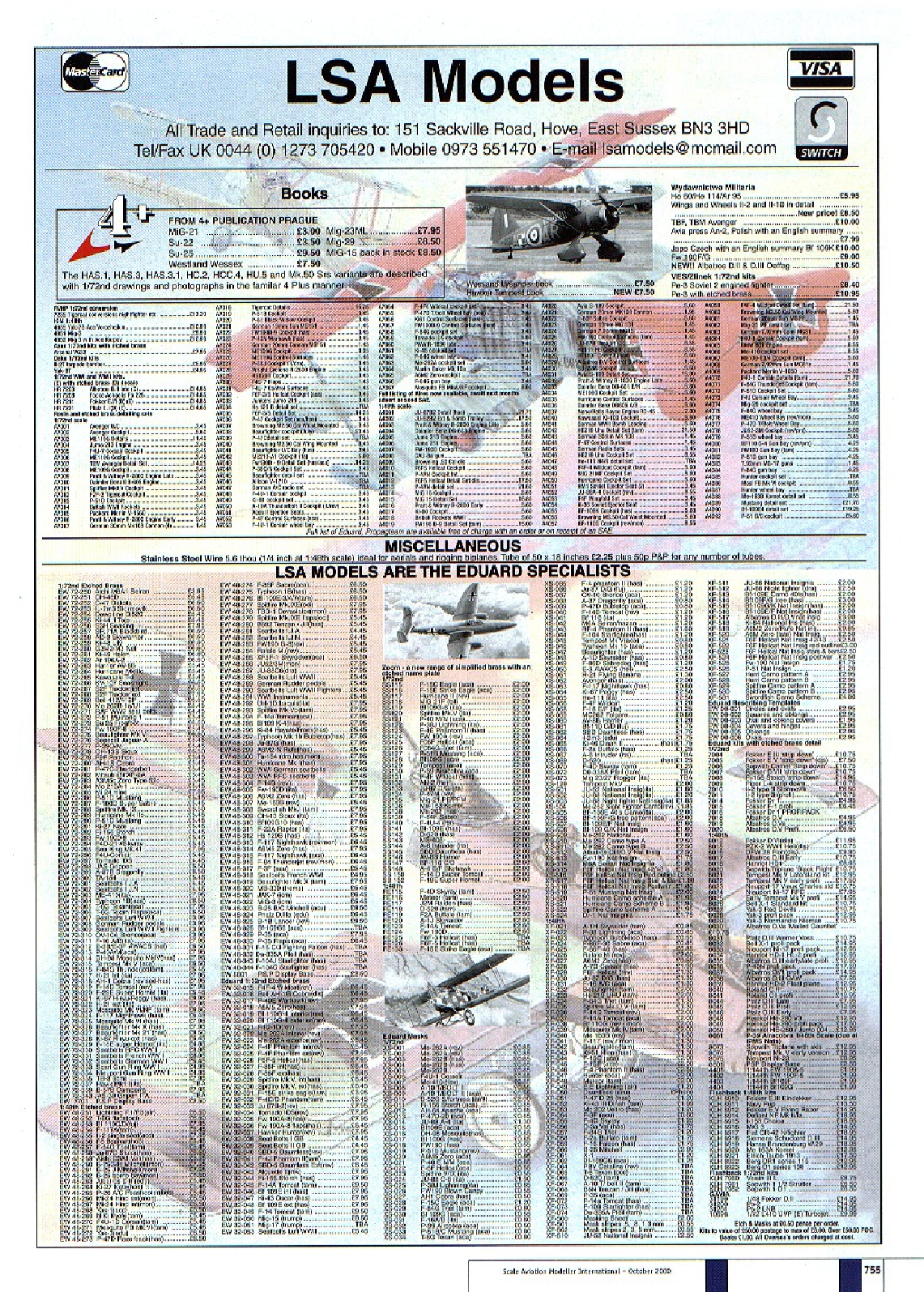 Scale Aviation Modeller International 2000-10